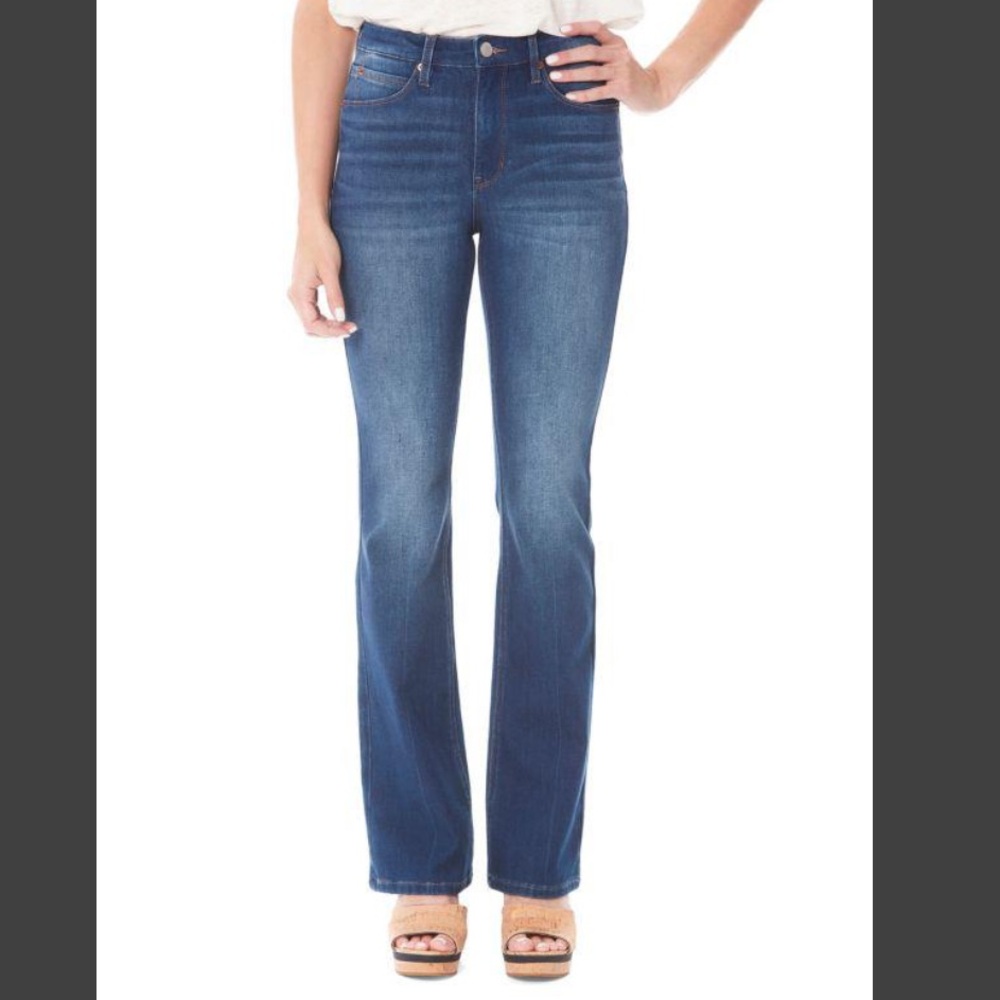 Nicole Miller Four Way Stretch Bootcut Jeans Size 30
